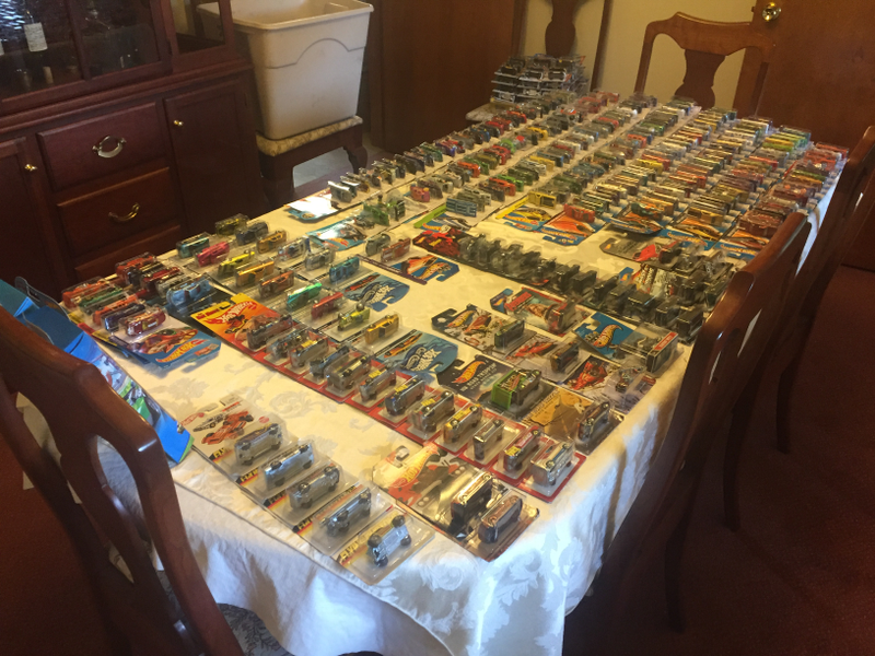 Illustration for article titled Colossal Die-Cast Collection - Box 66 - Back To The Usual